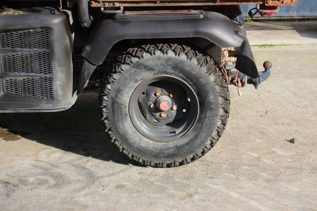 Gator Kubota RTV1140CPX-UK Diesel 18,5 kW 2013