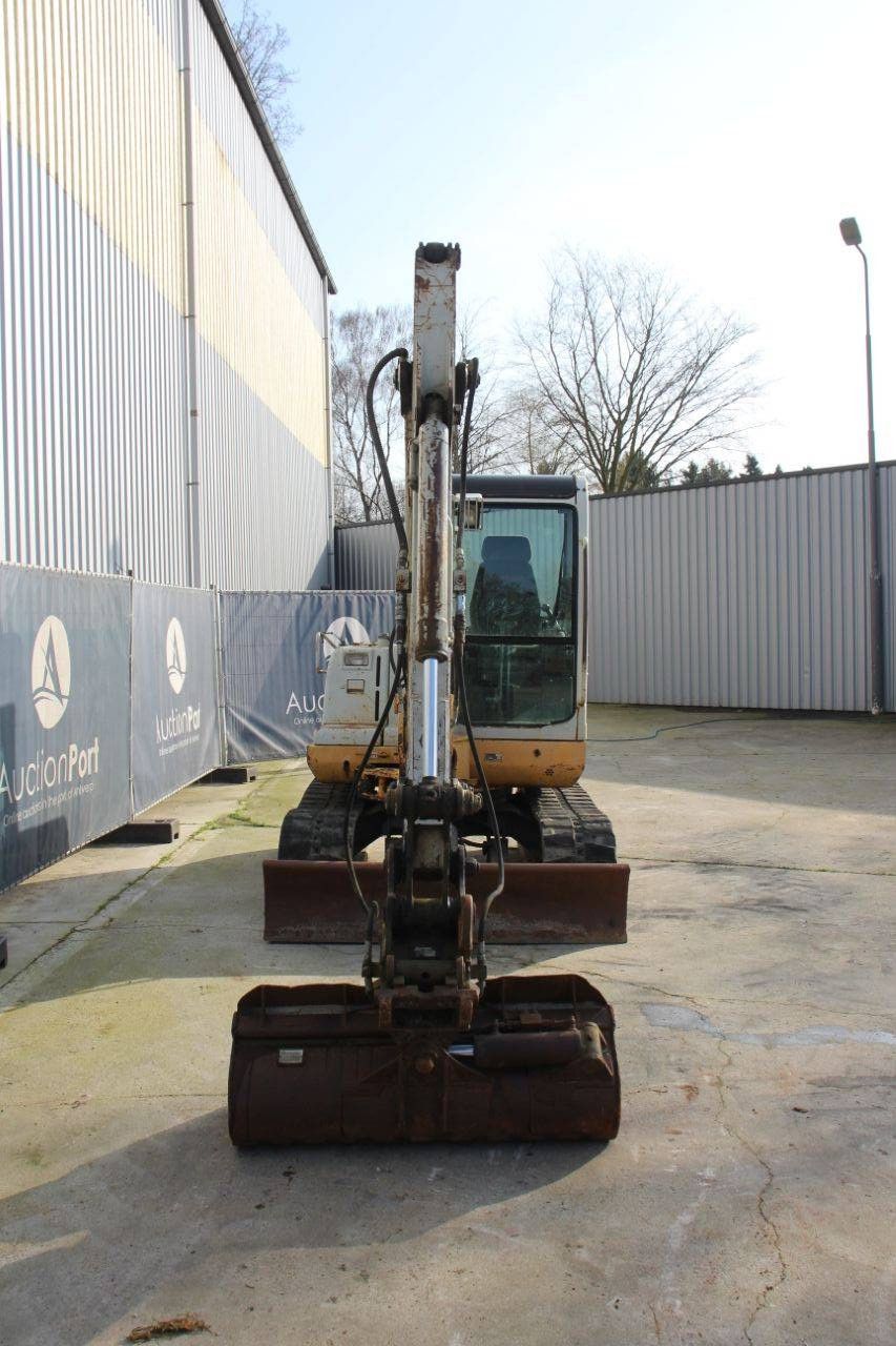 Rupsgraafmachine Takeuchi TB145 Diesel 27.9kW 2000
