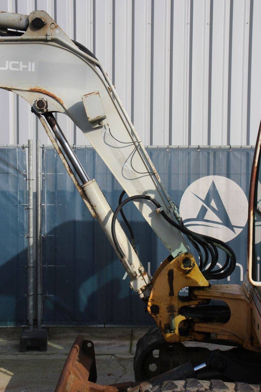 Rupsgraafmachine Takeuchi TB145 Diesel 27.9kW 2000