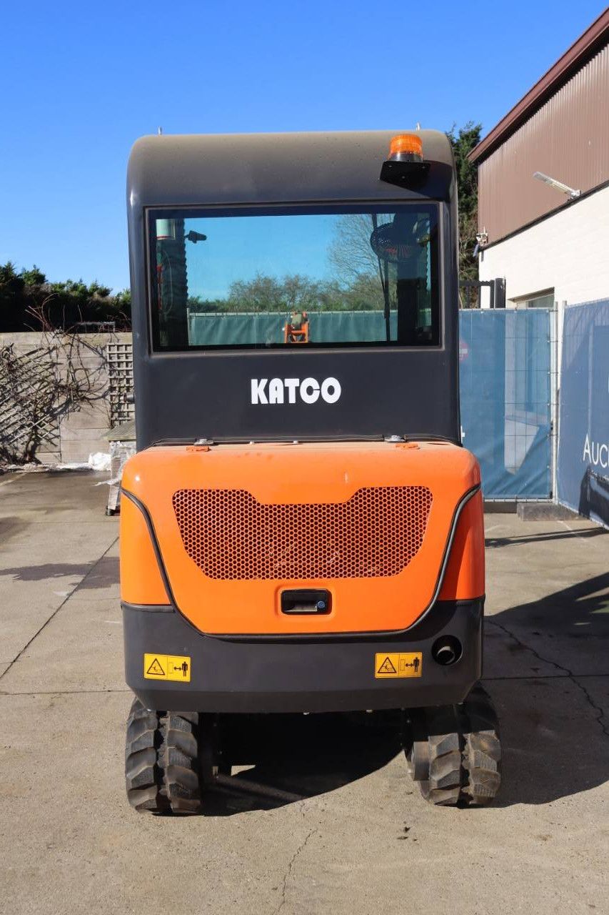 Rupsgraafmachine Katco 25 Diesel Nieuw