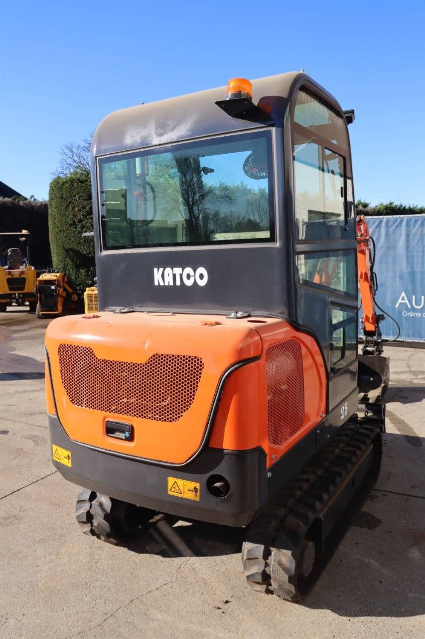 Rupsgraafmachine Katco 25 Diesel Nieuw