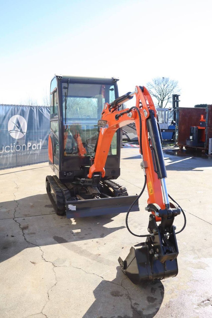 Rupsgraafmachine Katco 25 Diesel Nieuw