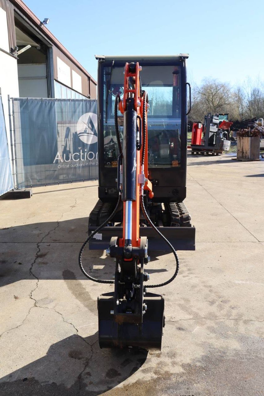 Rupsgraafmachine Katco 25 Diesel Nieuw