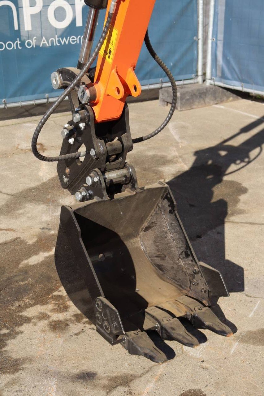 Rupsgraafmachine Katco 25 Diesel Nieuw