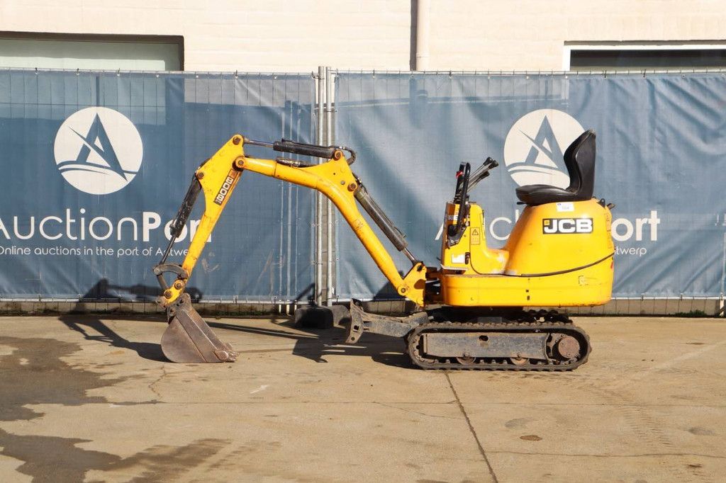 Minibagger JCB 8008 CTS Diesel 9kW