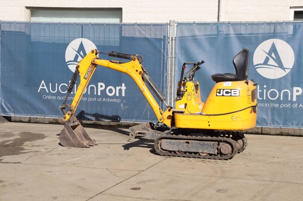 Minibagger JCB 8008 CTS Diesel 9kW