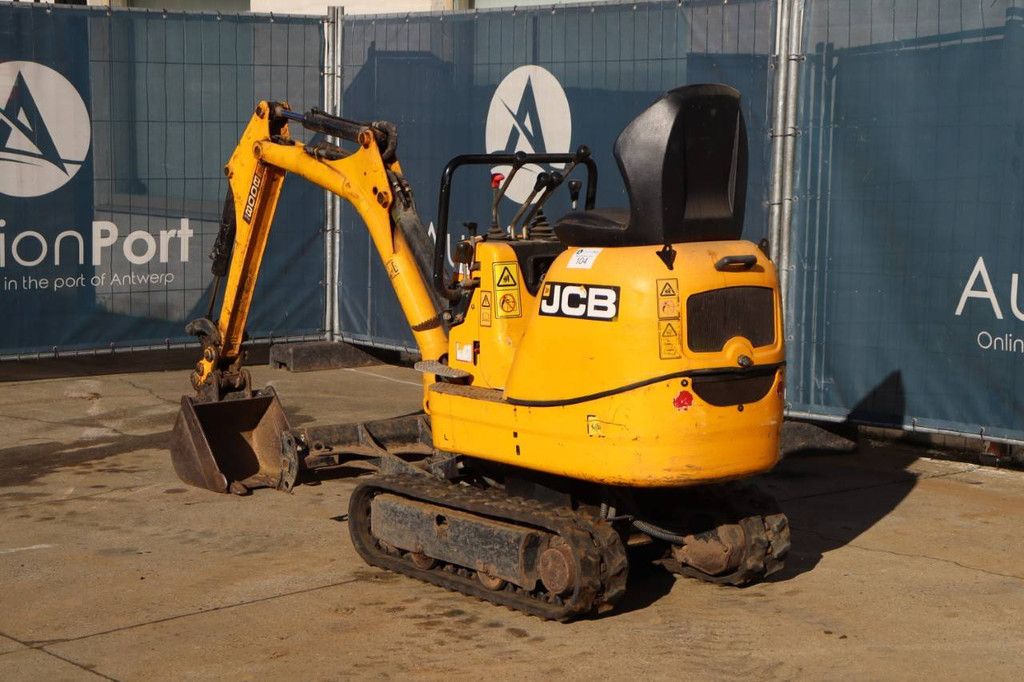 Minibagger JCB 8008 CTS Diesel 9kW
