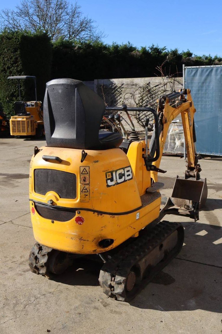 Minibagger JCB 8008 CTS Diesel 9kW