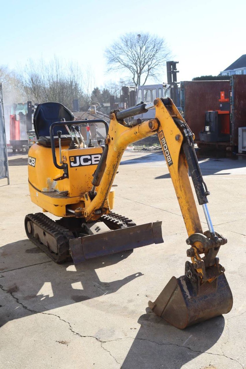 Minibagger JCB 8008 CTS Diesel 9kW