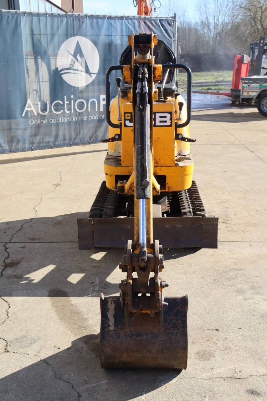 Minibagger JCB 8008 CTS Diesel 9kW