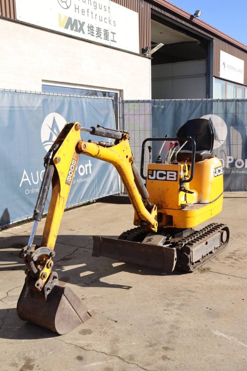 Minibagger JCB 8008 CTS Diesel 9kW
