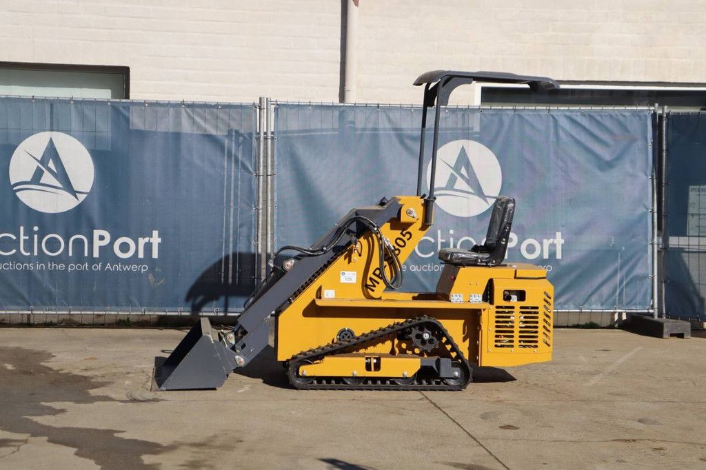 Kompaktlader Machpro MP-S805 Benzin 13 PS 2025