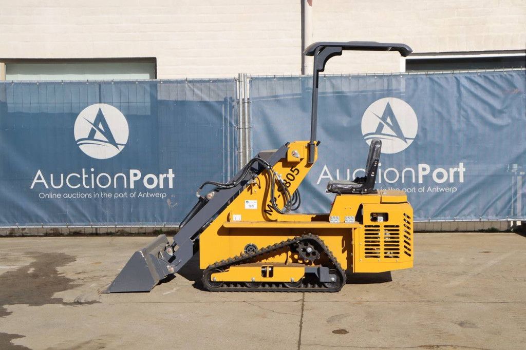 Kompaktlader Machpro MP-S805 Benzin 13 PS 2025