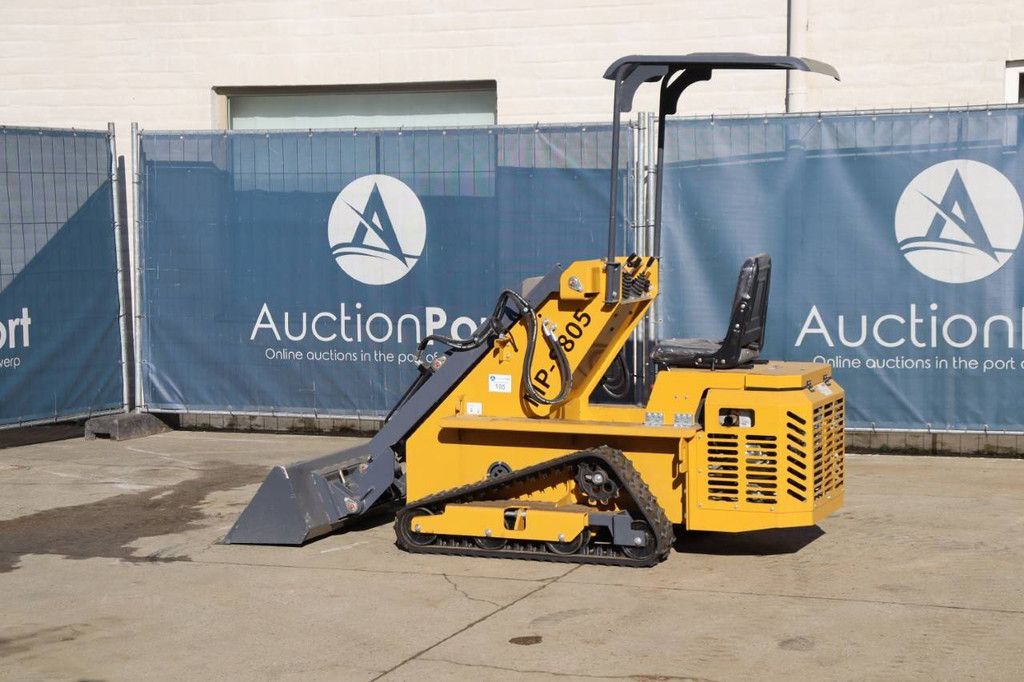 Kompaktlader Machpro MP-S805 Benzin 13 PS 2025