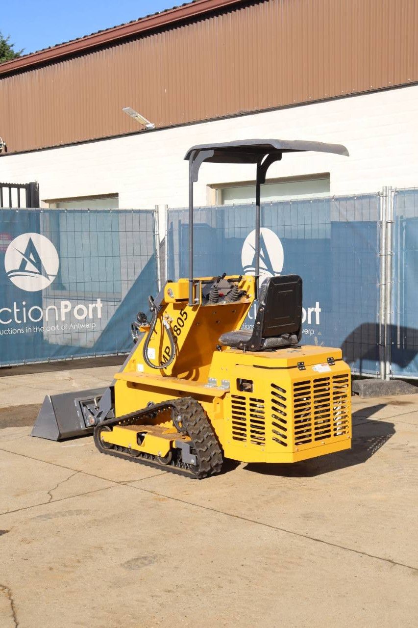 Kompaktlader Machpro MP-S805 Benzin 13 PS 2025