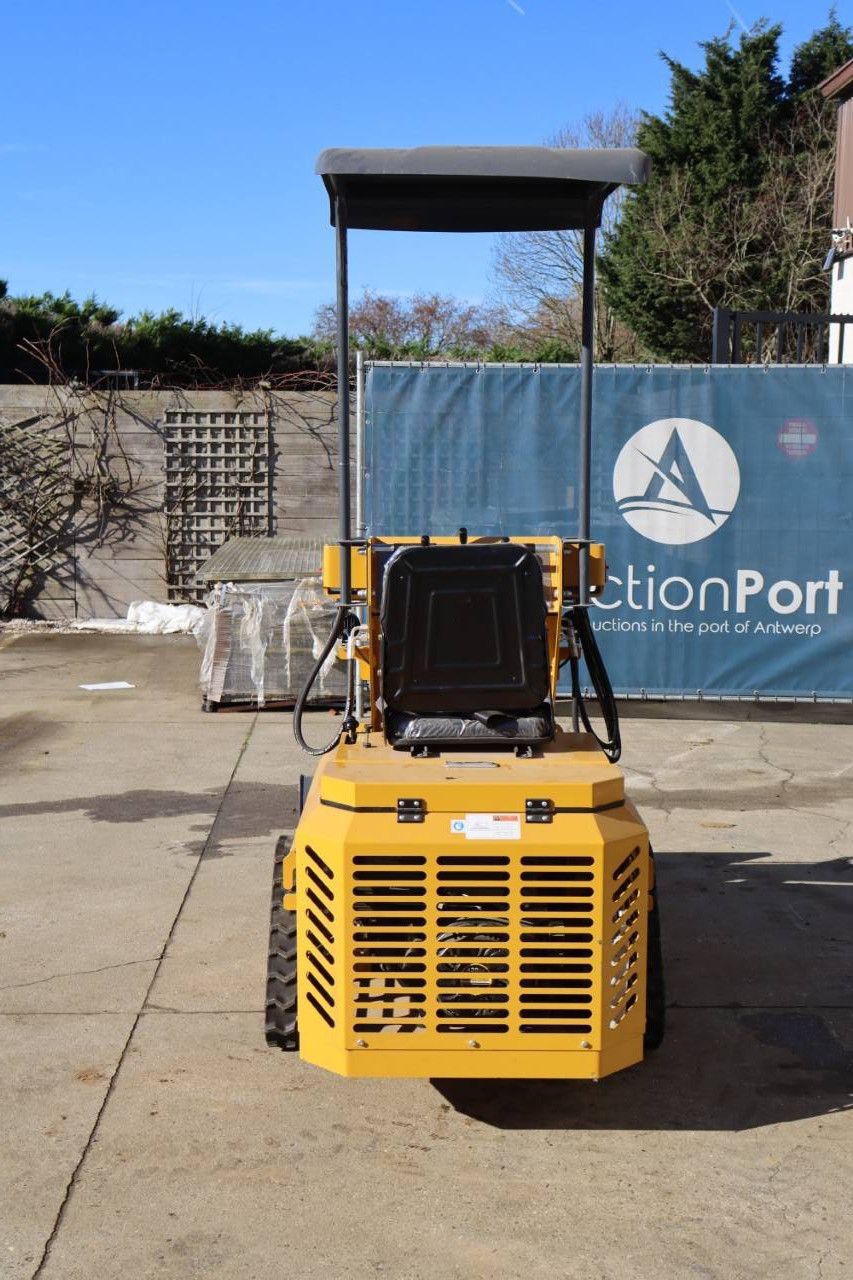 Kompaktlader Machpro MP-S805 Benzin 13 PS 2025