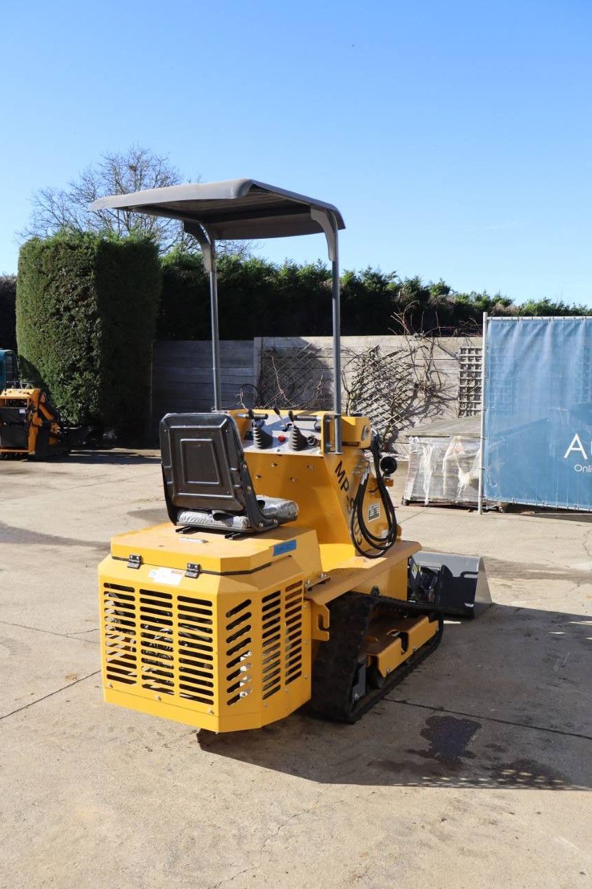 Kompaktlader Machpro MP-S805 Benzin 13 PS 2025