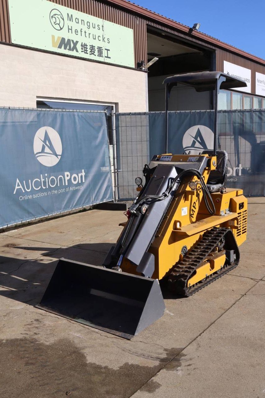 Kompaktlader Machpro MP-S805 Benzin 13 PS 2025