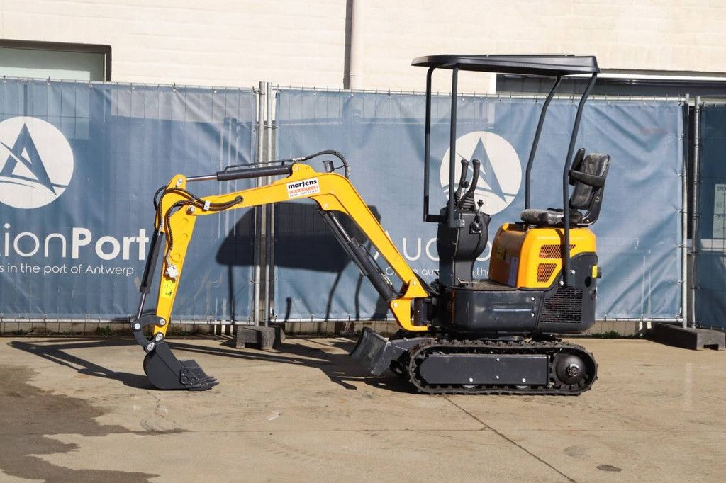 Mini excavator KATCO Q10-POWER+ Diesel 10.5 hp New