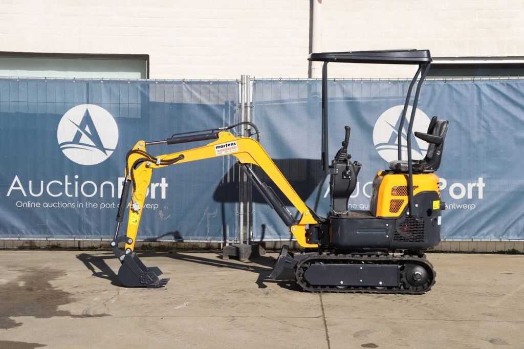 Mini excavator KATCO Q10-POWER+ Diesel 10.5 hp New