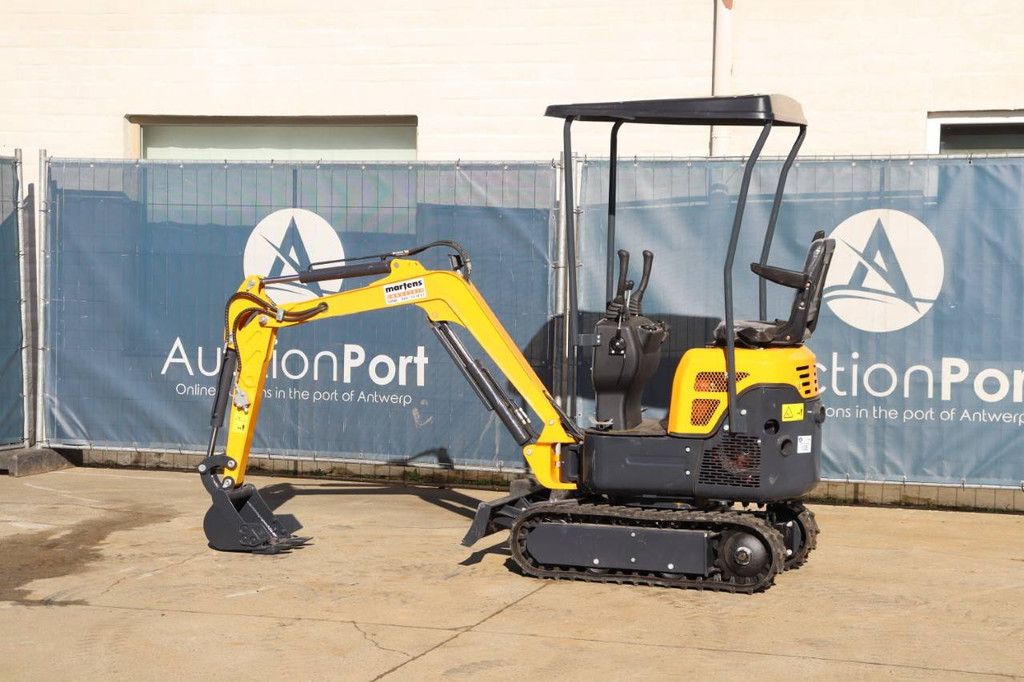 Mini excavator KATCO Q10-POWER+ Diesel 10.5 hp New