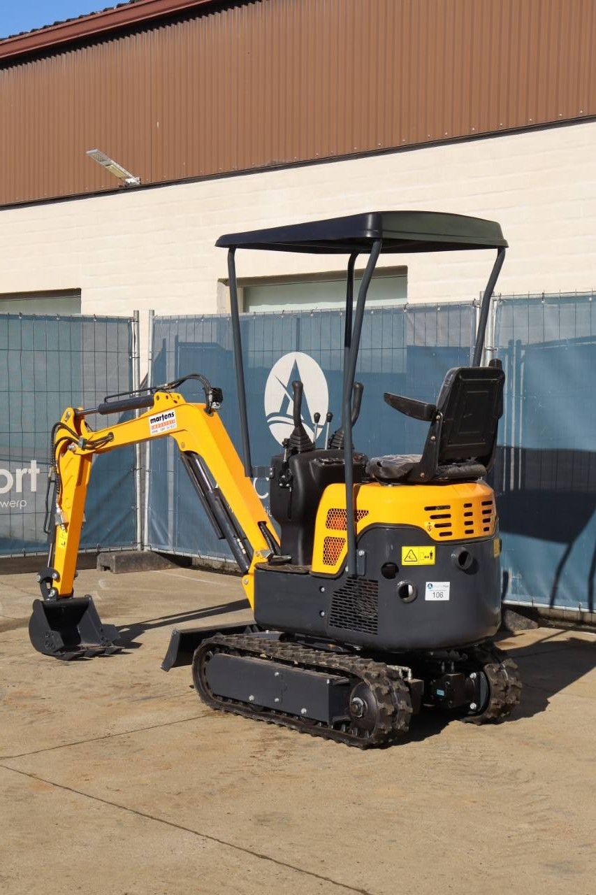 Mini excavator KATCO Q10-POWER+ Diesel 10.5 hp New