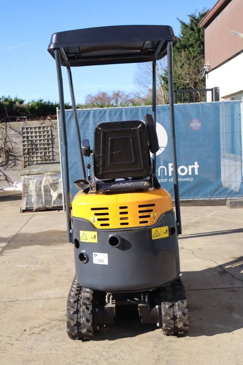 Mini excavator KATCO Q10-POWER+ Diesel 10.5 hp New