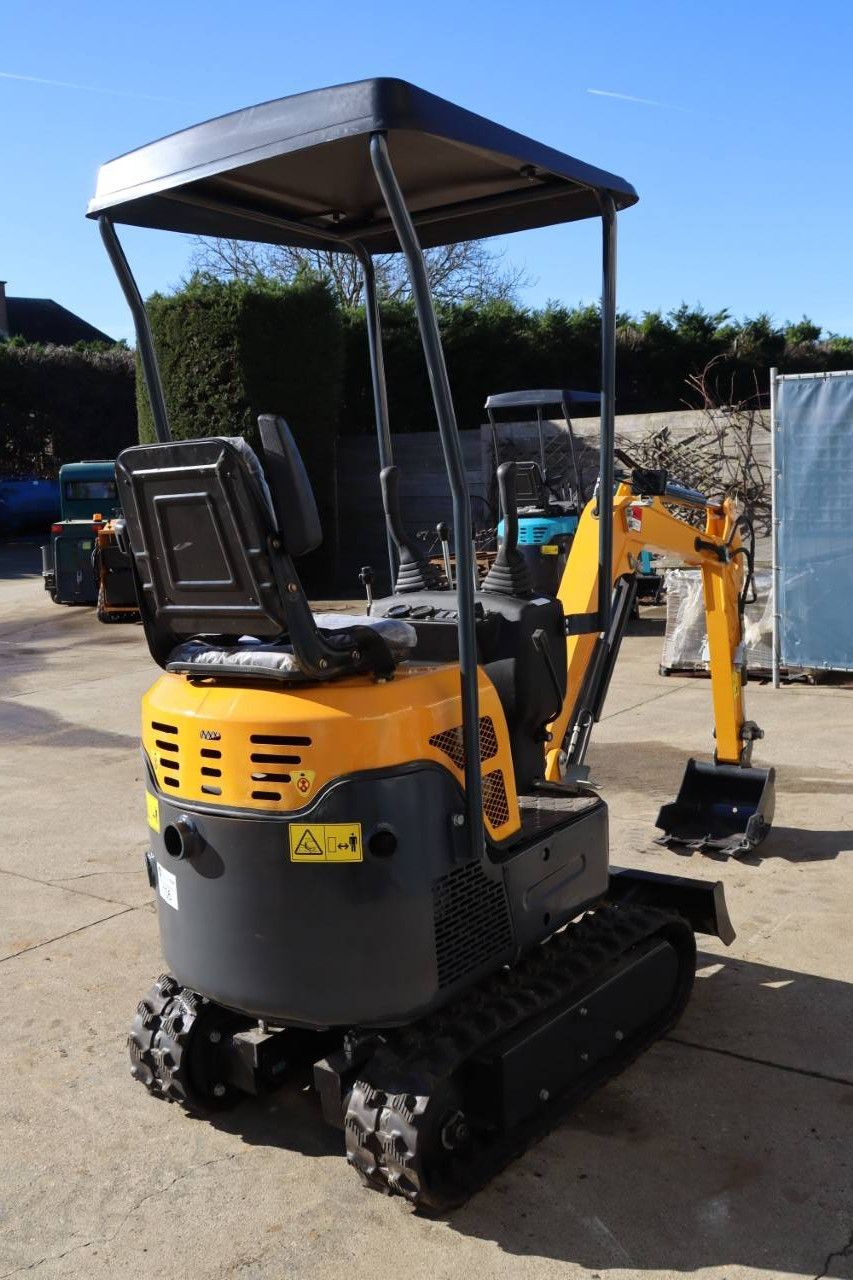 Mini excavator KATCO Q10-POWER+ Diesel 10.5 hp New