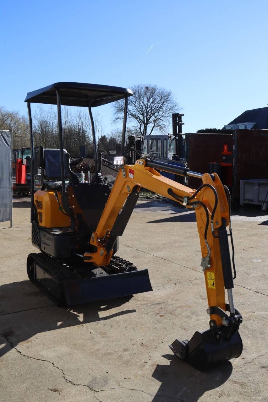 Mini excavator KATCO Q10-POWER+ Diesel 10.5 hp New