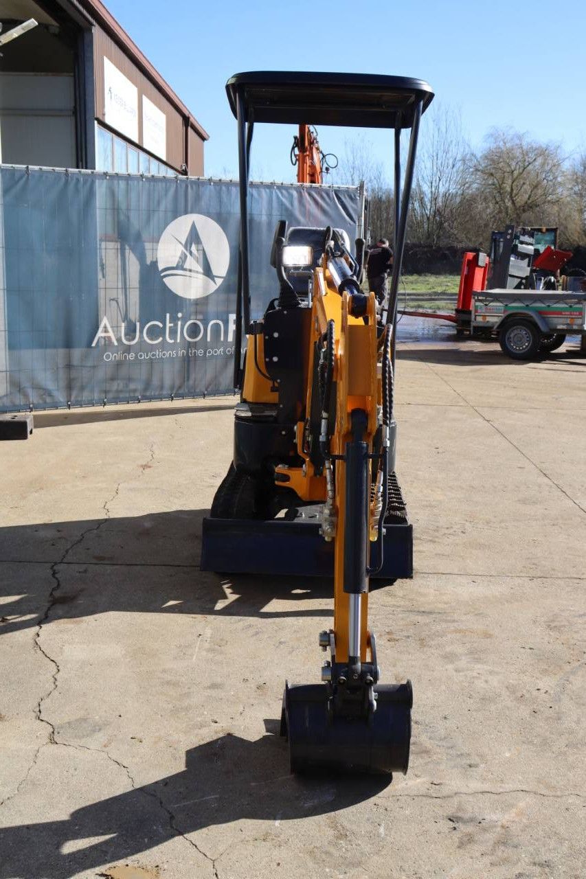 Mini excavator KATCO Q10-POWER+ Diesel 10.5 hp New