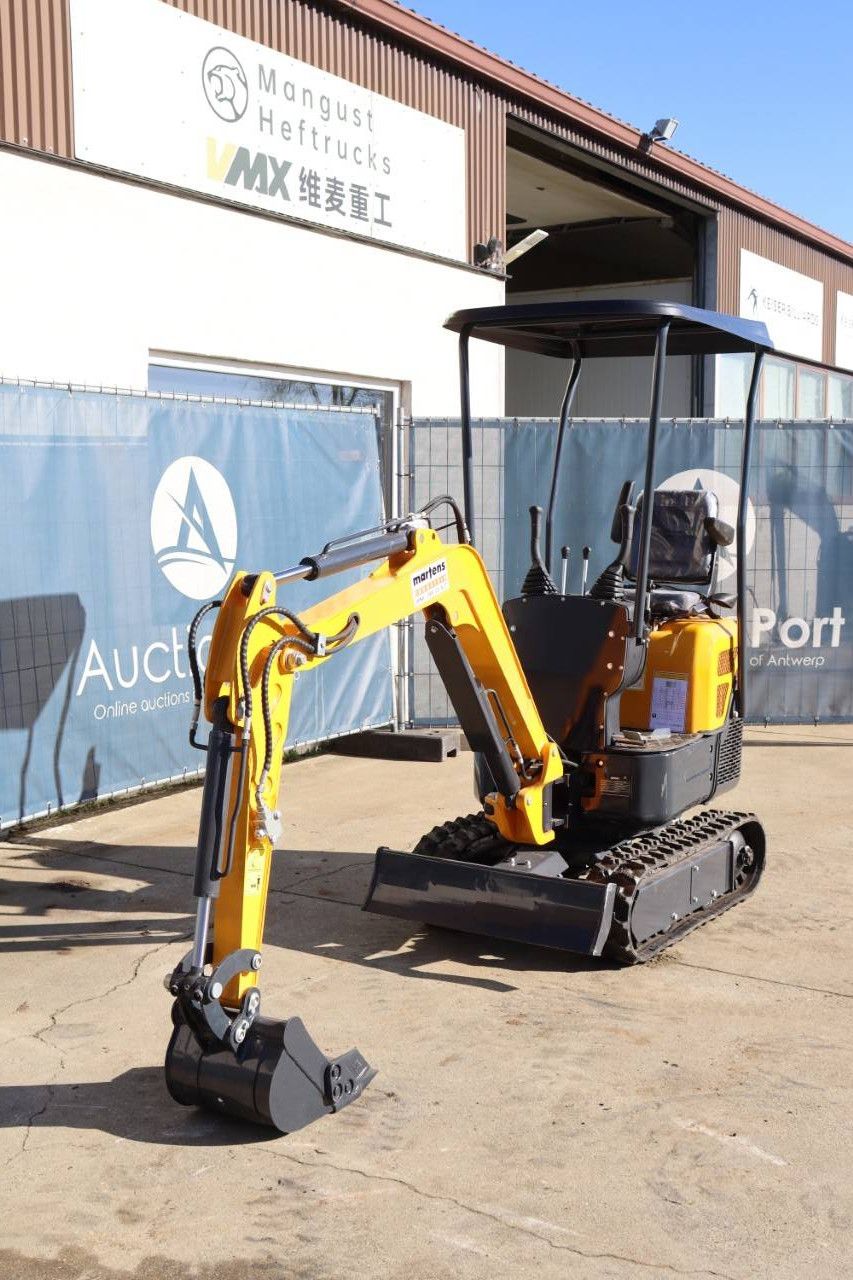 Mini excavator KATCO Q10-POWER+ Diesel 10.5 hp New