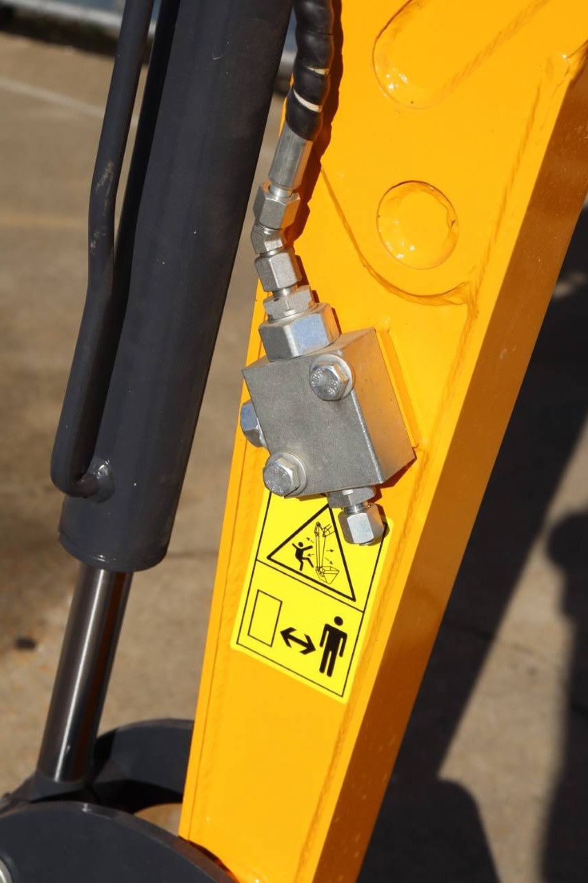 Mini excavator KATCO Q10-POWER+ Diesel 10.5 hp New