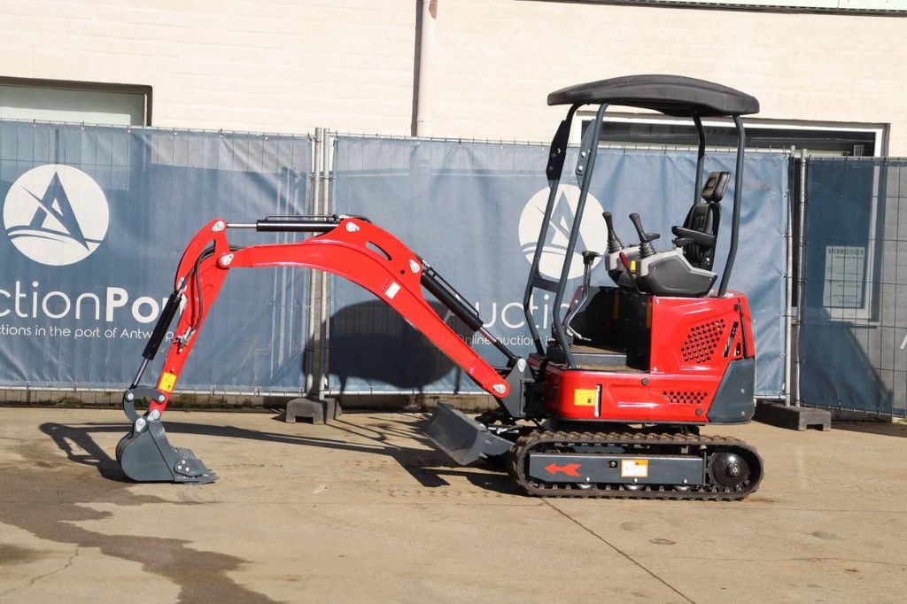 Mini excavator Katco Q20-POWER+ Diesel 25hp