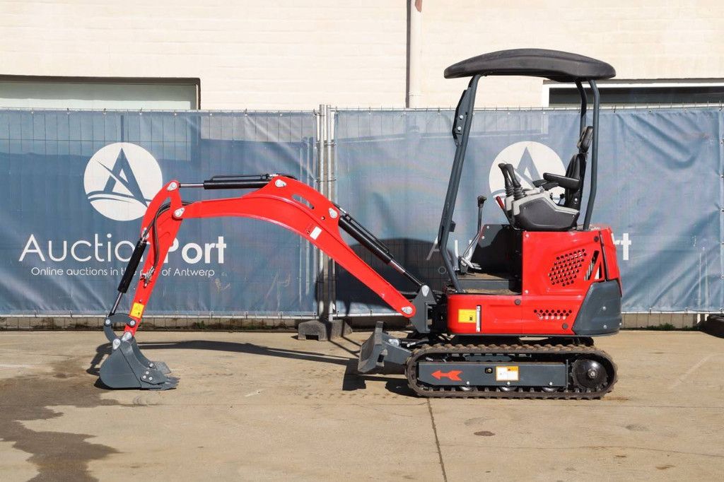 Mini excavator Katco Q20-POWER+ Diesel 25hp