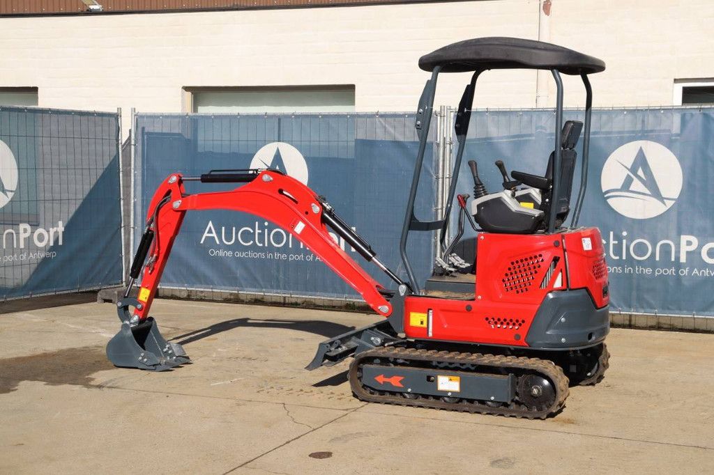Mini excavator Katco Q20-POWER+ Diesel 25hp