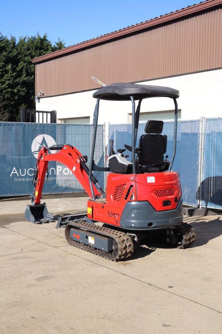Mini excavator Katco Q20-POWER+ Diesel 25hp