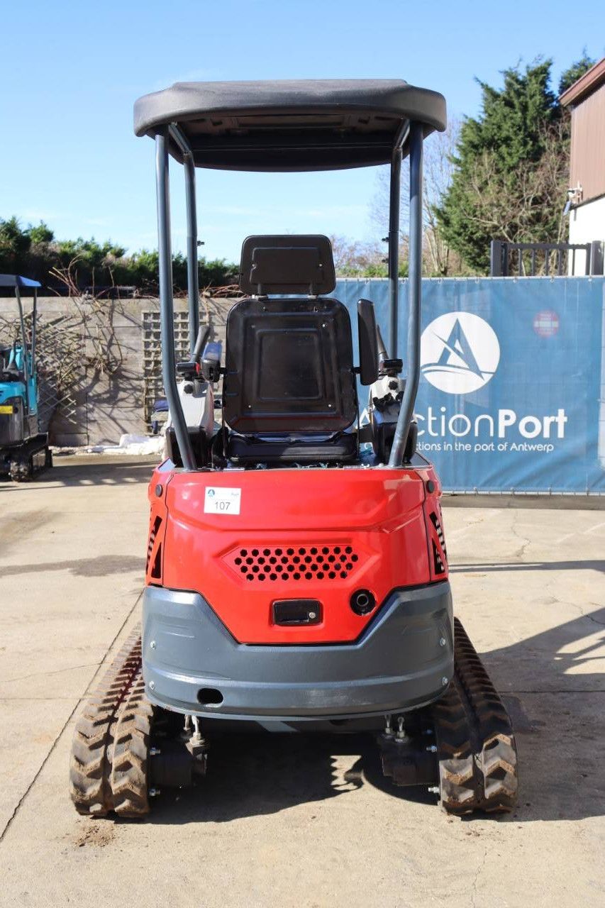 Mini excavator Katco Q20-POWER+ Diesel 25hp