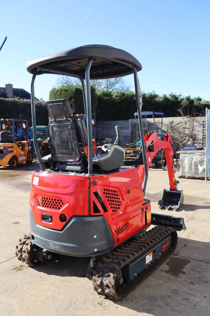 Mini excavator Katco Q20-POWER+ Diesel 25hp