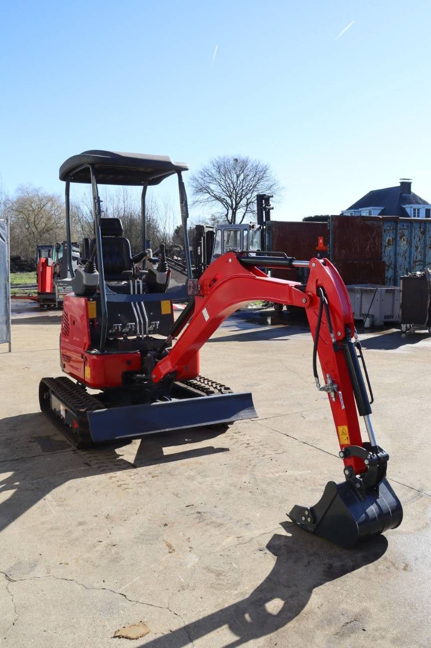 Mini excavator Katco Q20-POWER+ Diesel 25hp