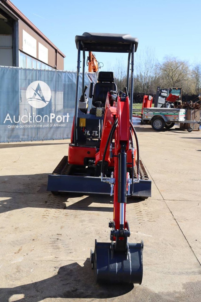 Mini excavator Katco Q20-POWER+ Diesel 25hp