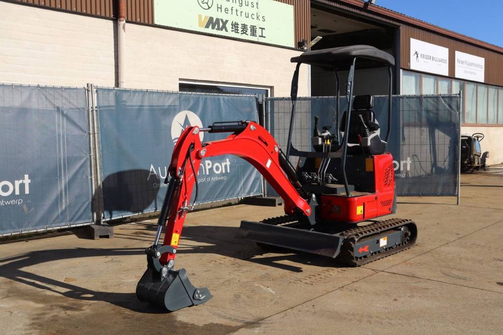 Mini excavator Katco Q20-POWER+ Diesel 25hp