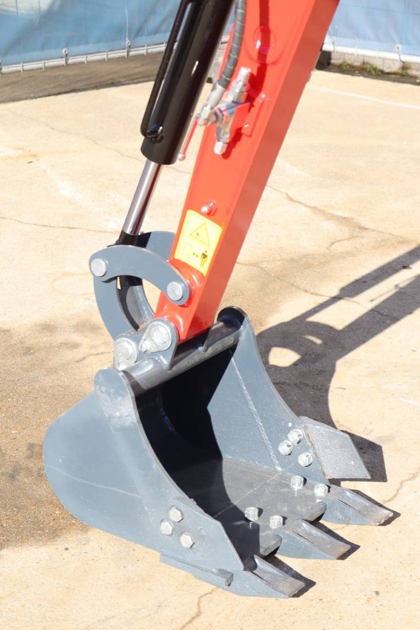 Mini excavator Katco Q20-POWER+ Diesel 25hp