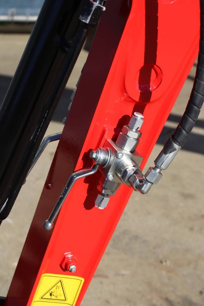 Mini excavator Katco Q20-POWER+ Diesel 25hp