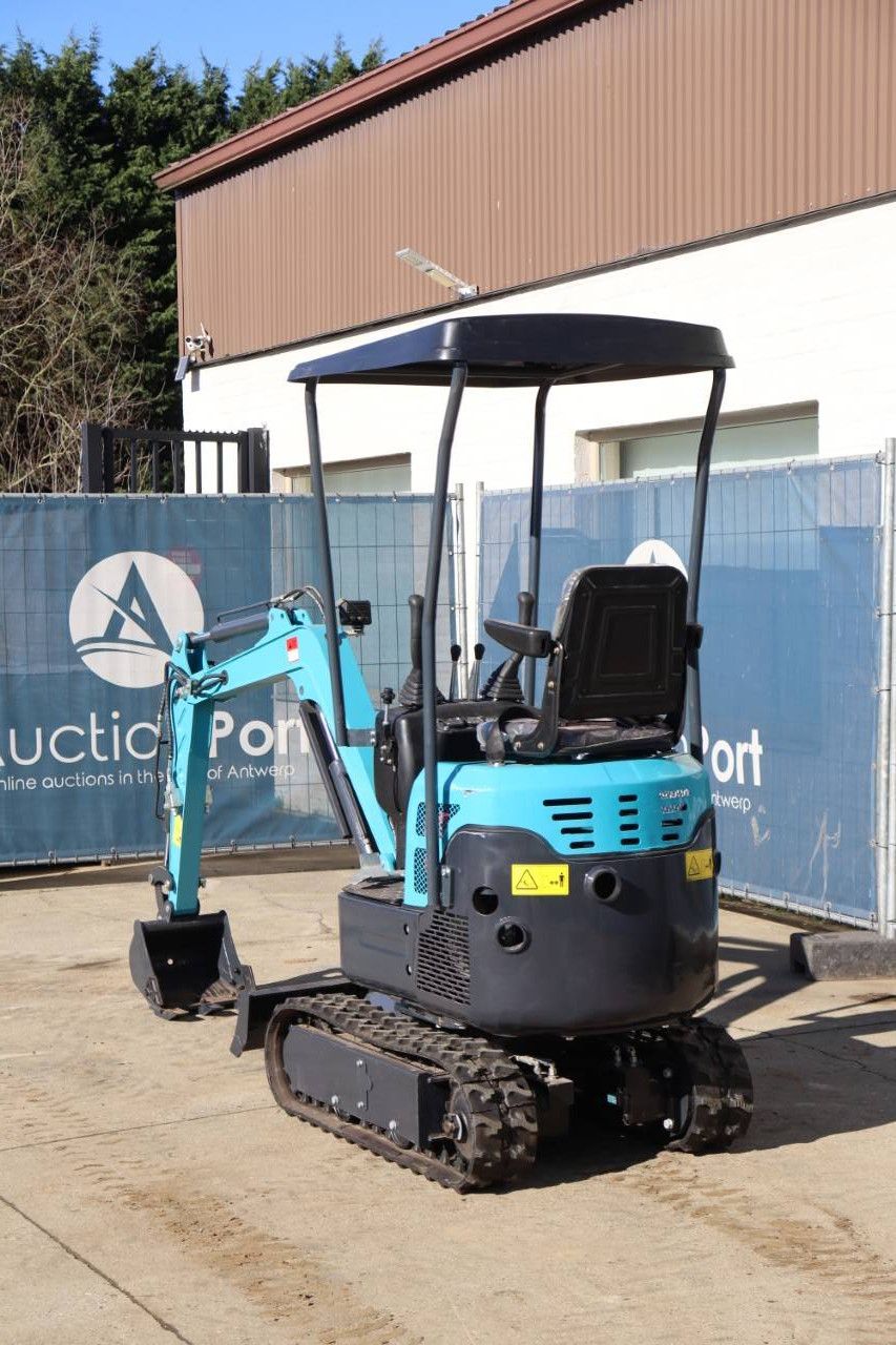 Minibagger Katco Q10-Power+ Diesel 10,5 PS Neu