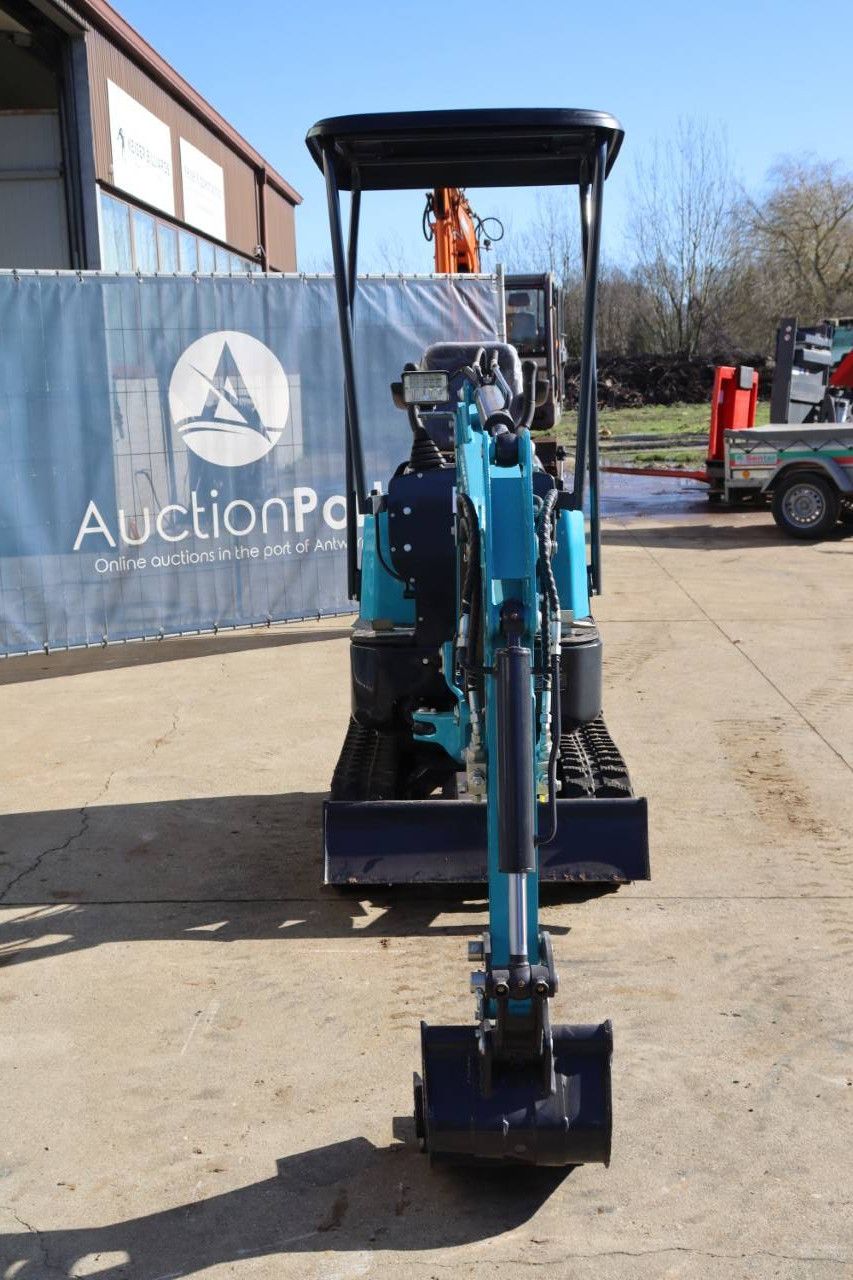 Minibagger Katco Q10-Power+ Diesel 10,5 PS Neu