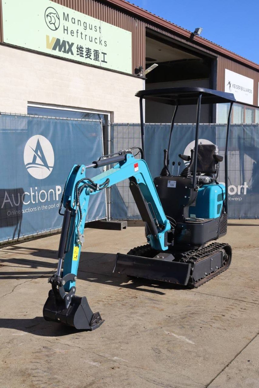 Minibagger Katco Q10-Power+ Diesel 10,5 PS Neu