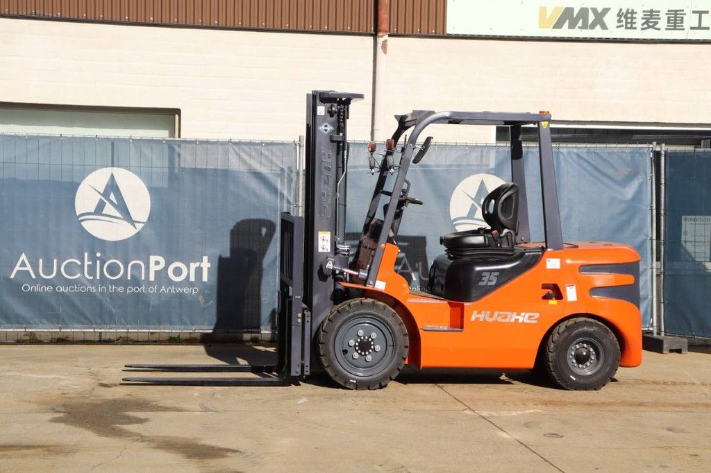 Gabelstapler Huahe HH35Z Diesel 3500kg 4,8m 2026