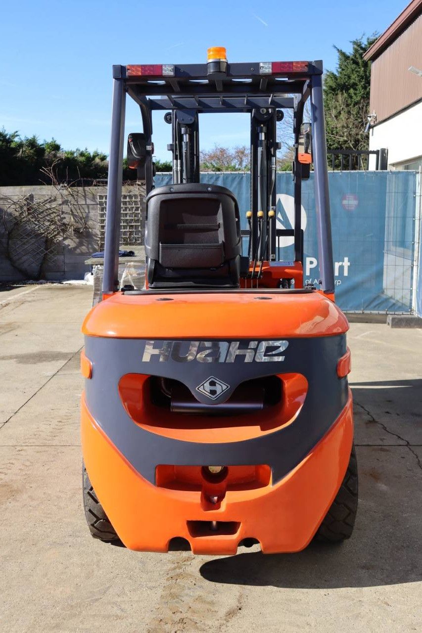 Gabelstapler Huahe HH35Z Diesel 3500kg 4,8m 2026