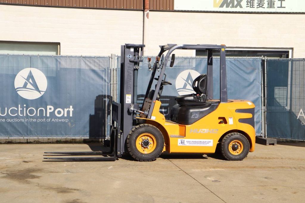 Gabelstapler Huahe HH25Z Diesel 2500kg 3,0m 2026 Neu