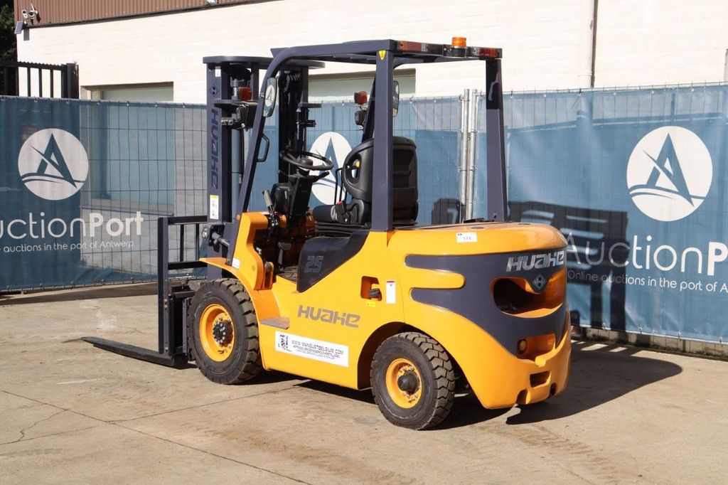Gabelstapler Huahe HH25Z Diesel 2500kg 3,0m 2026 Neu